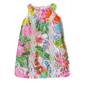 Lilly Pulitzer for Target Nosey Posey Shift Dress NWOT 7/8